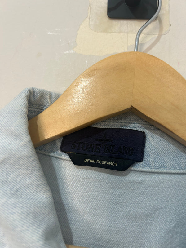 Stone Island Indigo Denim- Ultra Bleached