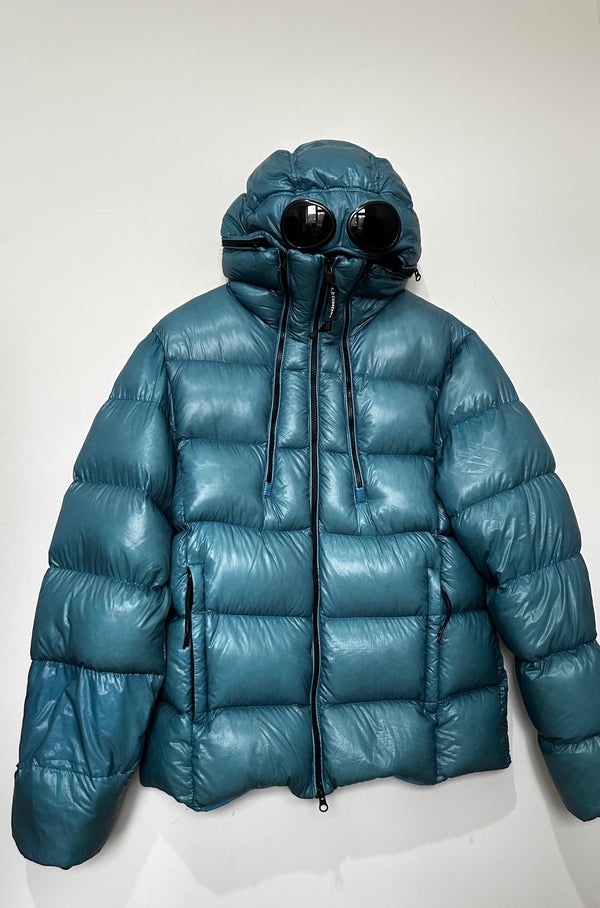 CP Company DD Shell Goggle Down Jacket