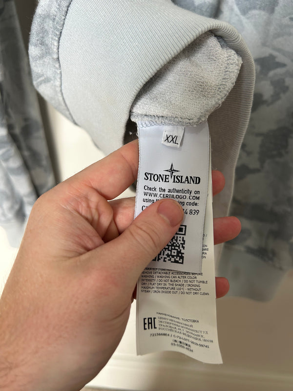 Stone Island Big Loom Camo Hoodie