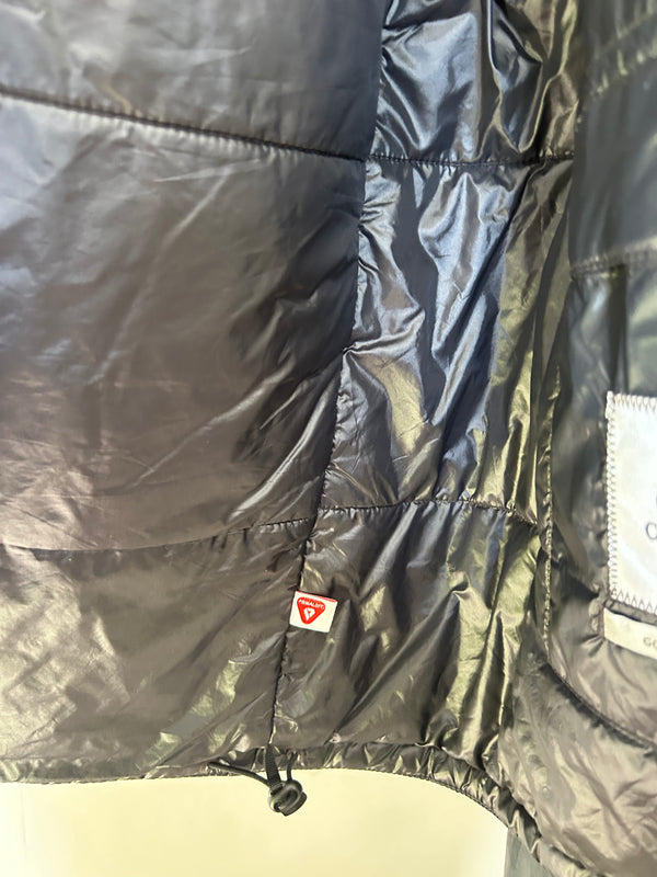CP Company Blue Outline Goggle Jacket
