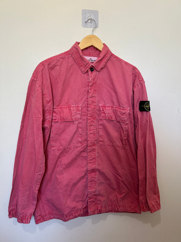 Stone Island Button Up Overshirt