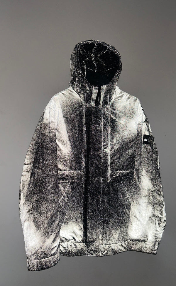 Stone Island Dense Nylon-TC Hand Sprayed Reflective