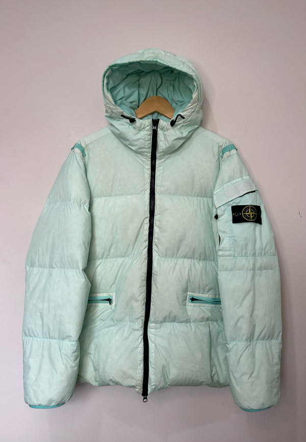 Stone Island Garment Dyed Crinkle Reps R- NY Down Jacket
