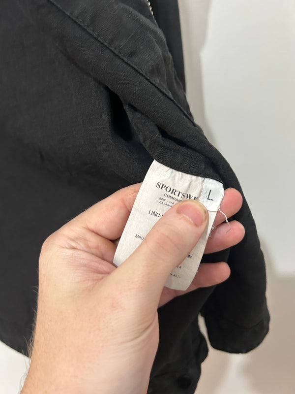 Stone Island Lino Flax Linen Jacket