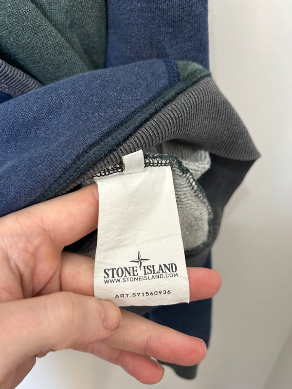 Stone Island Two Tone Hoodie