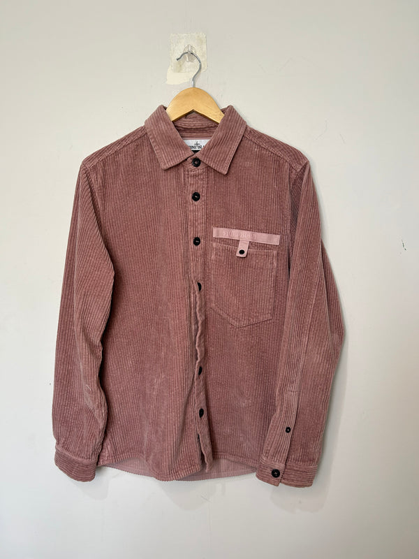 Stone Island Corduroy Overshirt