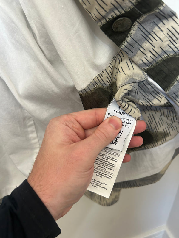 CP Company 50 Fili Camo Overshirt