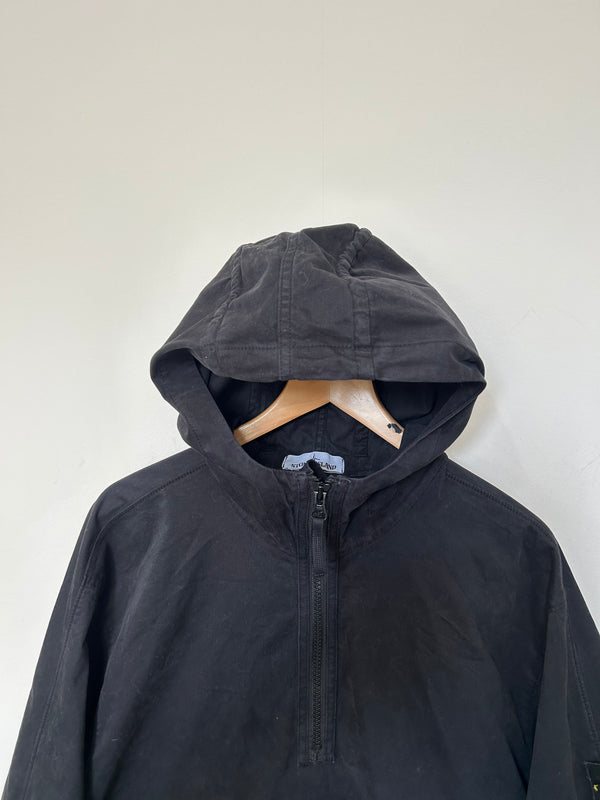 Stone Island Quarter Zip Hooded Smock