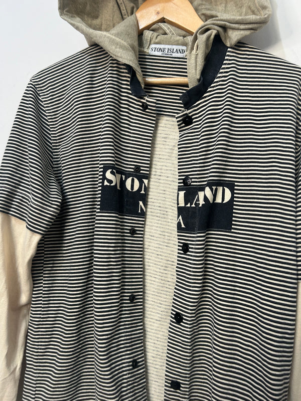 Stone Island 2006 Marina Hooded Sweatshirt