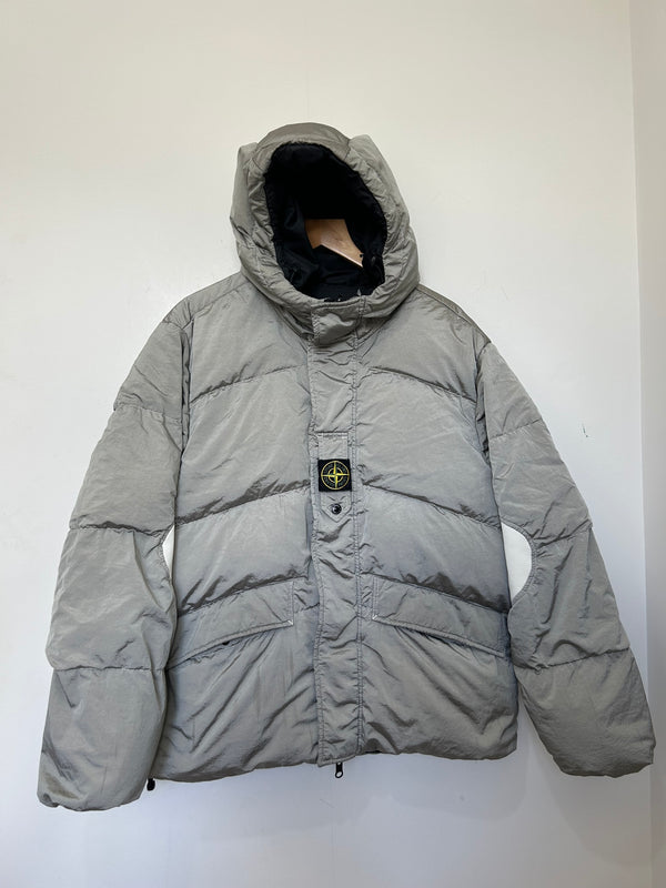 Stone Island Reversible Nylon Metal Down Jacket