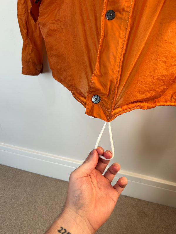 Stone Island 2008 Hyper Light Mesh Badge Field Jacket