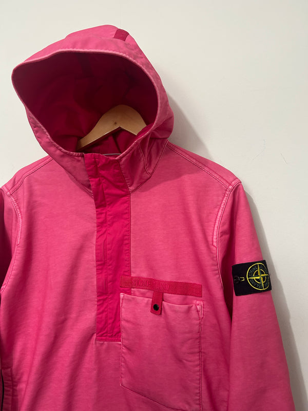 Stone Island Felpa Diagonale Gommata Smock