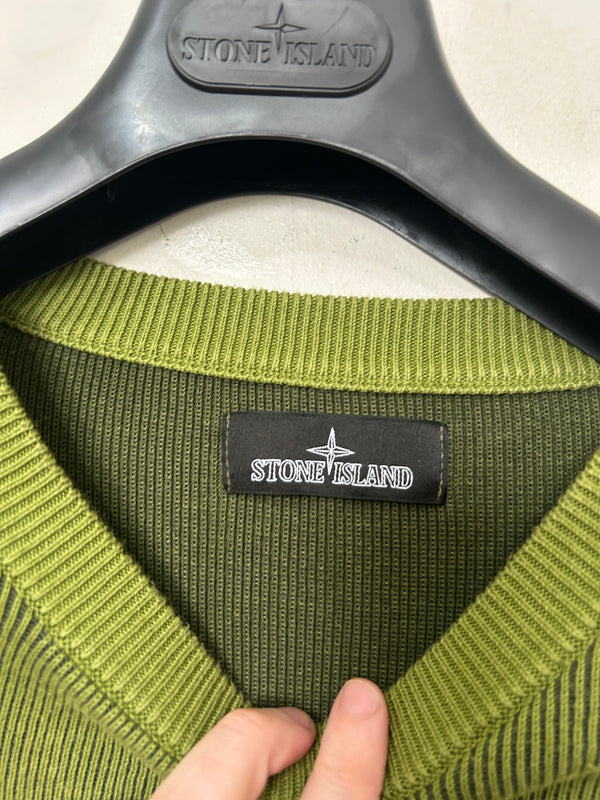 Stone Island Shadow Project Two Tone Colour Knit