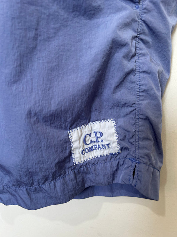 CP Company Blue Chrome-R Swim Shorts