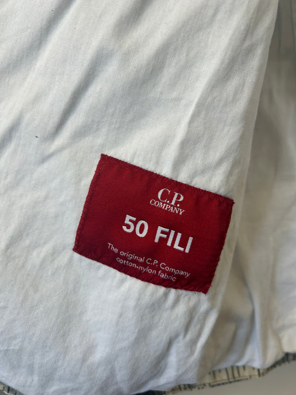 CP Company 50 Fili Mixed Camo Overshirt
