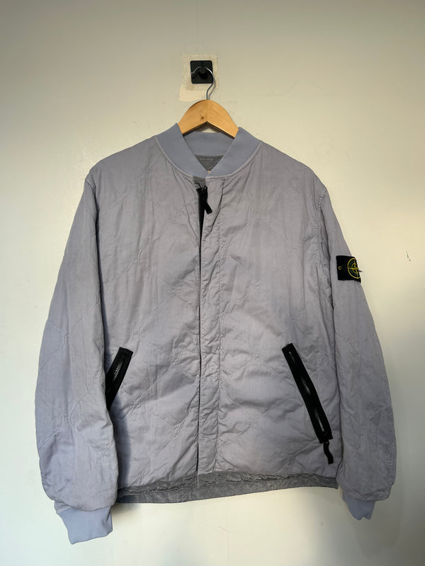 Stone Island Reversible Nylon Metal Bomber