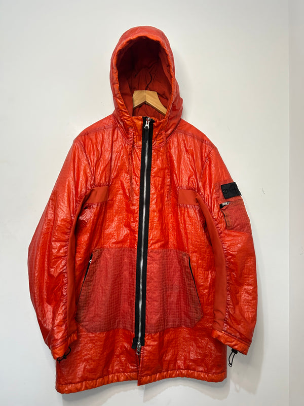 Stone Island Shadow Project Dual Grid Nylon Parka