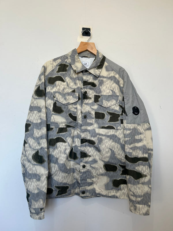 CP Company 50 Fili Camo Overshirt
