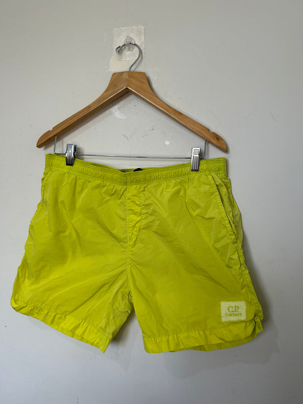 CP Company Chrome R Yellow Swimshorts