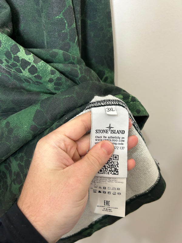 Stone Island Alligator Camo Sweatshirt