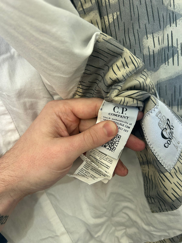 CP Company 50 Fili Mixed Camo Overshirt