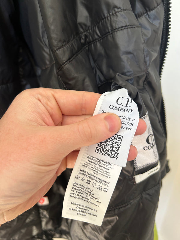 CP Company Green Outline Goggle Jacket