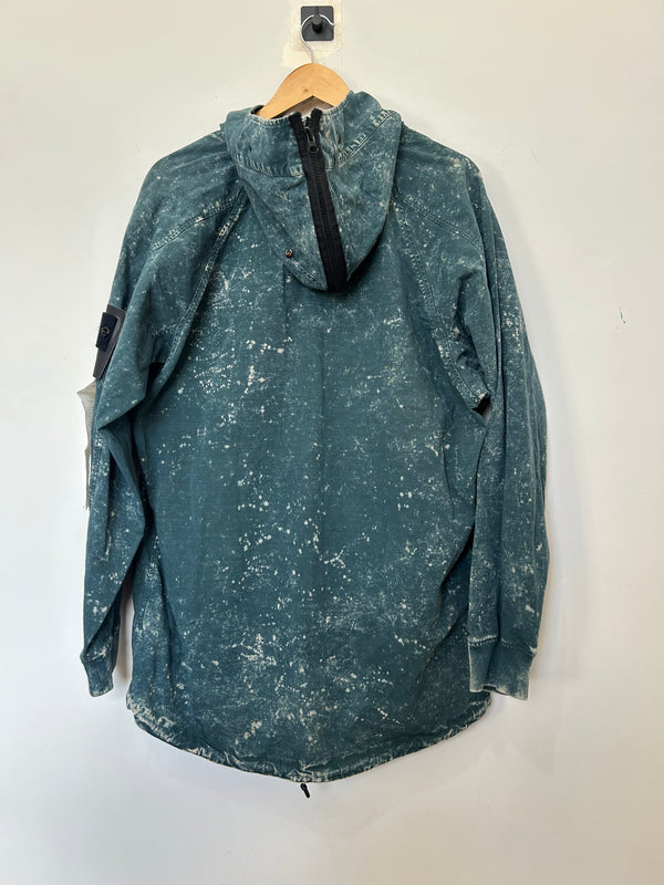 Stone Island Cotton Ripstop Off Dye OVD Smock