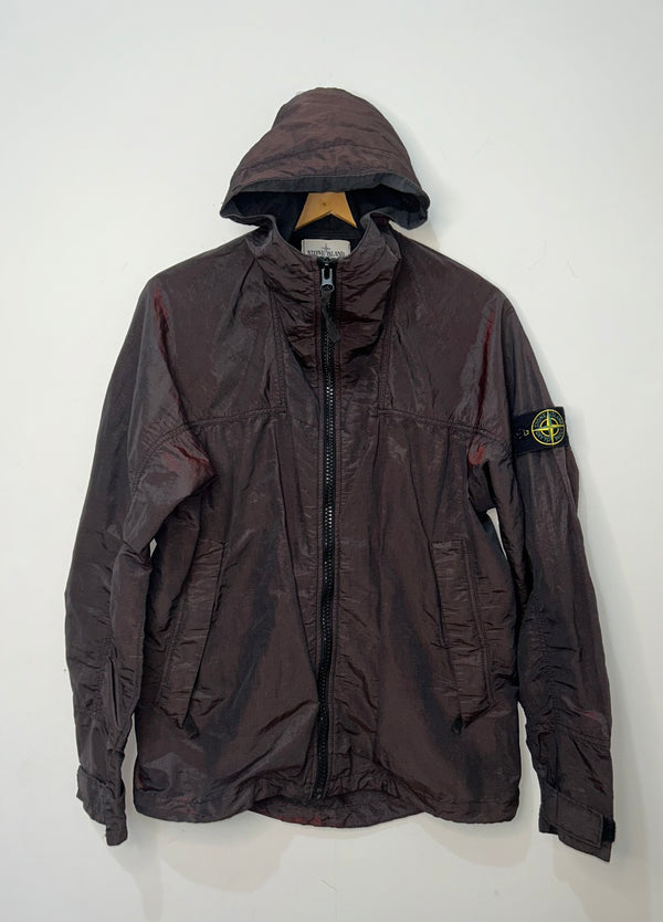 Stone Island Nylon Metal Watro Ripstop Red Weft