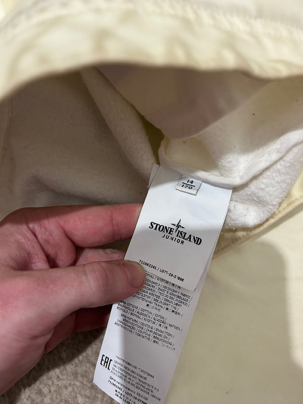 Stone Island Glow In The Dark Jacket