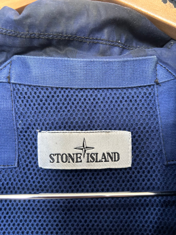 Stone Island Raso Gommato Reverse Colour Process