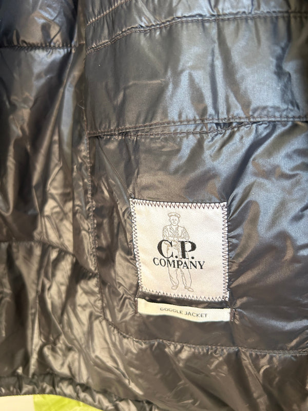 CP Company Green Outline Goggle Jacket