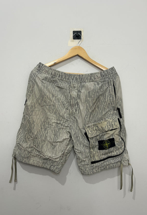 Stone Island Rain Camo Shorts