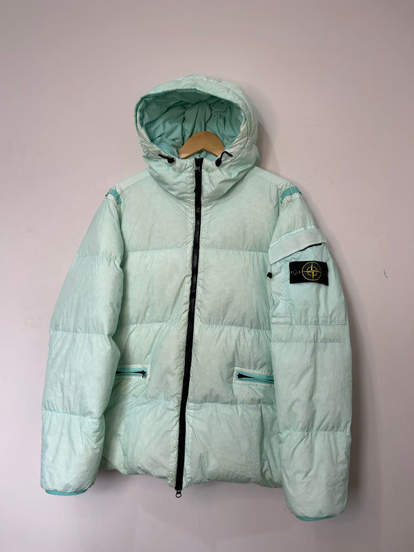 Stone Island Garment Dyed Crinkle Reps R- NY Down Jacket
