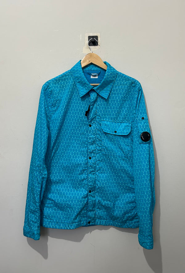 CP Company Air Net Overshirt