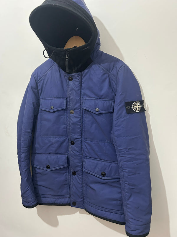 Stone Island Reflex Mat Reflective Parka