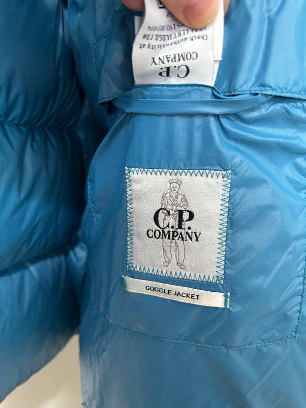CP Company DD Shell Goggle Down Jacket