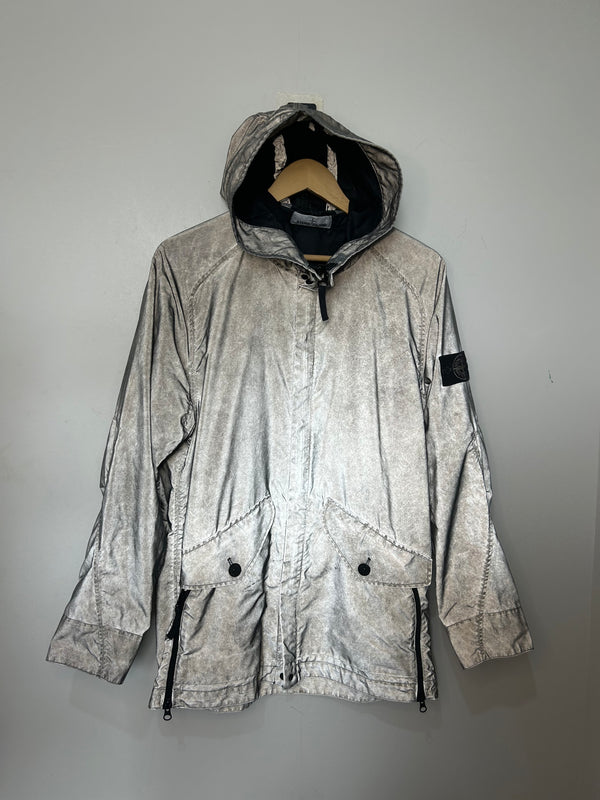 Stone Island Dust Colour Plated Reflective Jacket