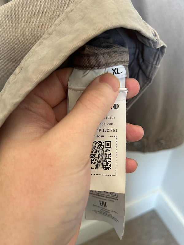 Stone Island Jason Statham Tinto Terra Closed Loop Jacket