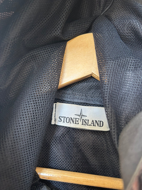 Stone Island Nylon Metal Watro Ripstop Red Weft