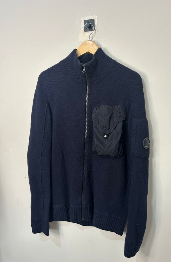 CP Company Lana Wool Cardigan