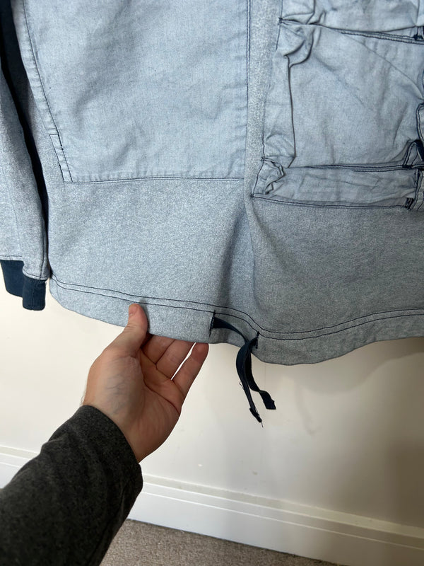 Stone Island Tela Placcata Sweatshirt