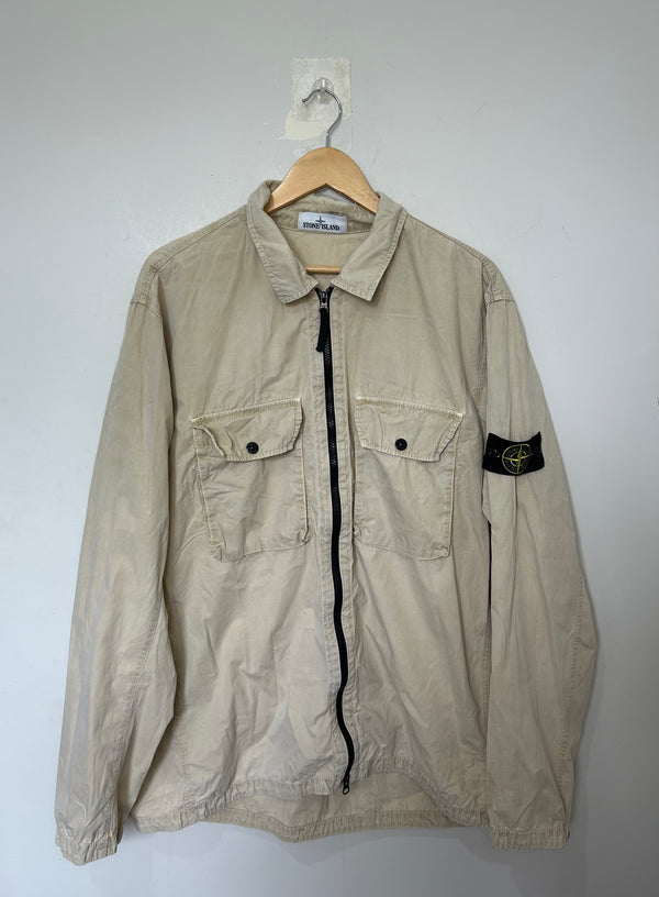 Stone Island Beige Overshirt