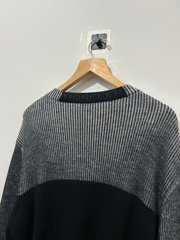 Moncler Girocollo Tricot Knit Jumper