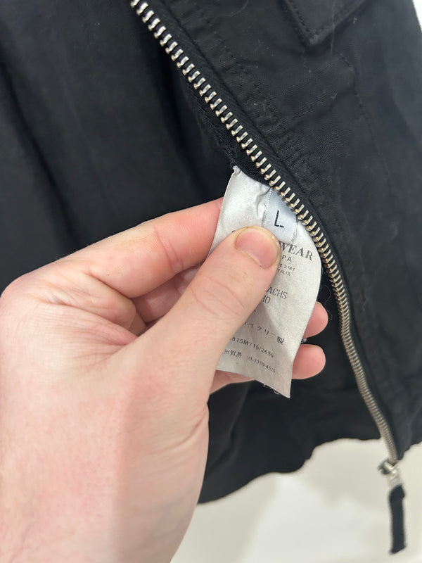 Stone Island 2008 Nylon Flax Bomber