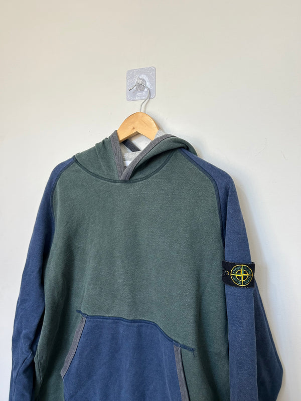 Stone Island Two Tone Hoodie
