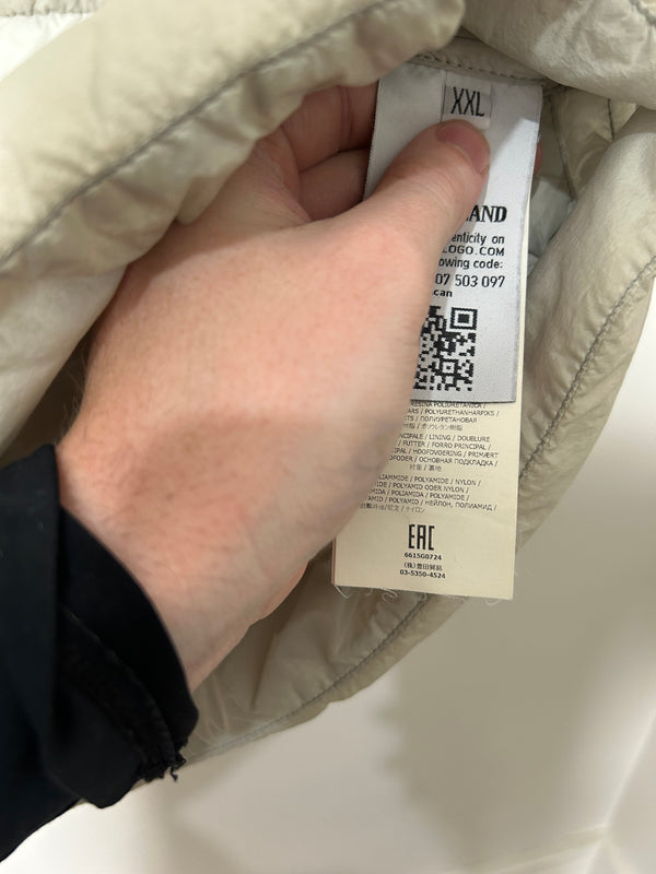 Stone Island Micro Yarn Down Gilet