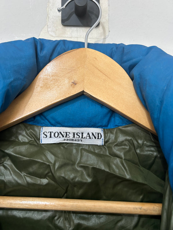 Stone Island Opaque Nylon Tela Down Gilet