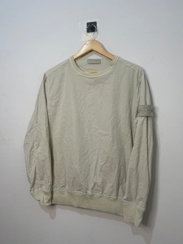 Stone Island Ghost Resin Sweatshirt
