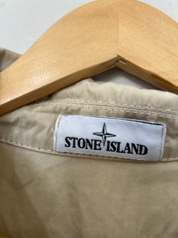 Stone Island Beige Overshirt