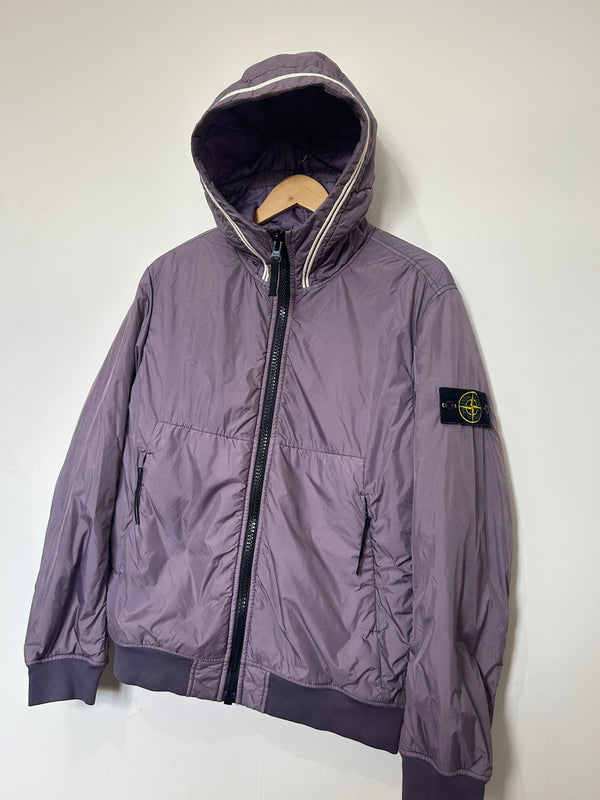 Stone Island Garment Dyed Crinkle Reps Primaloft Jacket
